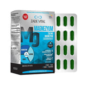 Zade Vital Magnezyum 250mg 60 Kapsül