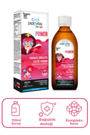Zade Vital Miniza Power Sıvı Takviye Edici Gıda 150 ml