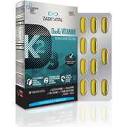 Zade Vital Vitamin D3 30 Yumuşak Kapsül