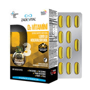 Zade Vital Vitamin D3 30 Yumuşak Kapsül