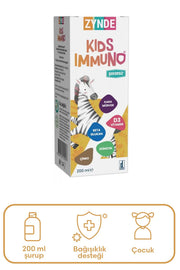Zynde Kids Immuno Şurup 200 ml