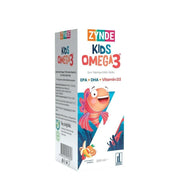 Zynde KIDS Kids Omega-3 EPA+ DHA+ Vitamin D3 Sıvı 200ml
